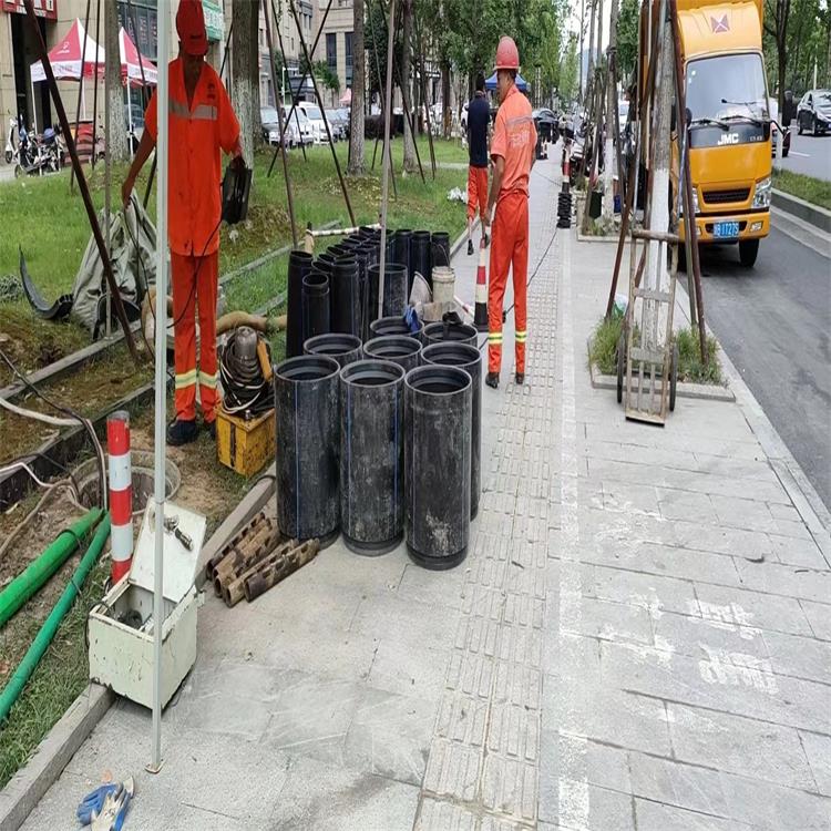 元门乡管道短管置换修复