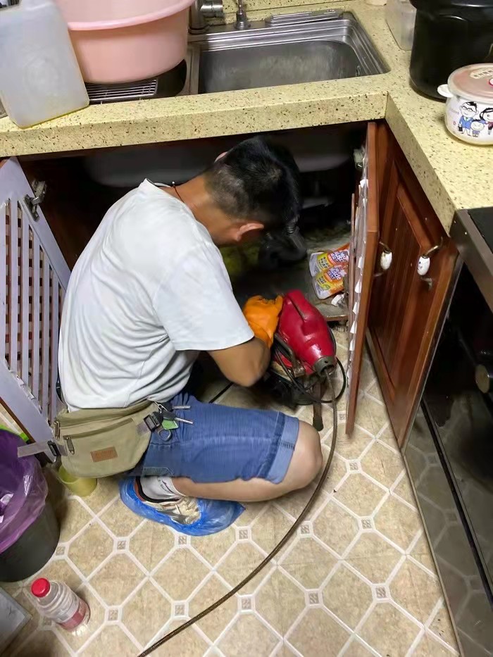 元门乡通下水道