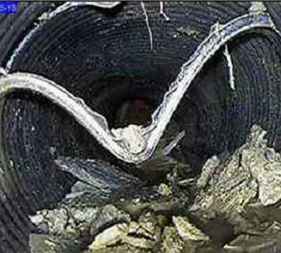 元门乡排水管道变形塌陷的非开挖修复方法